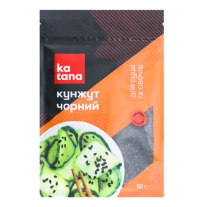 Кунжут чорний Katana 50г