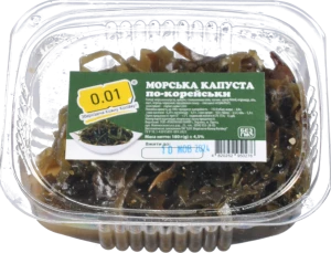 Капуста морська по-корейськи 180г