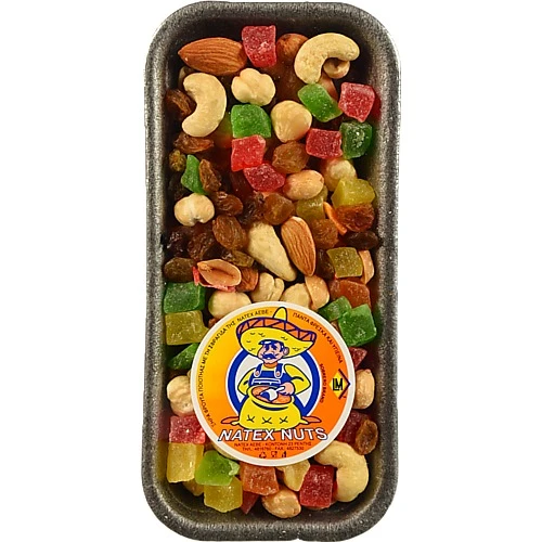 Суміш Natex 120г фруктово-горіхова