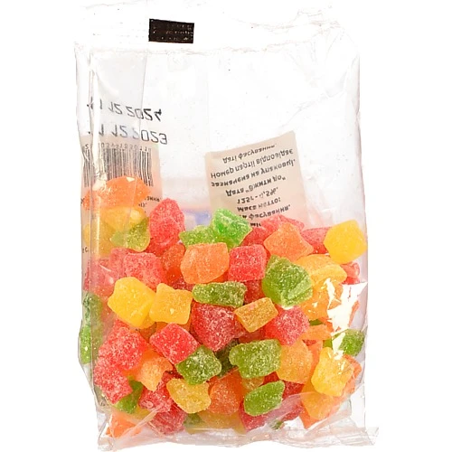 Ананас Multico 125г кубік мікс