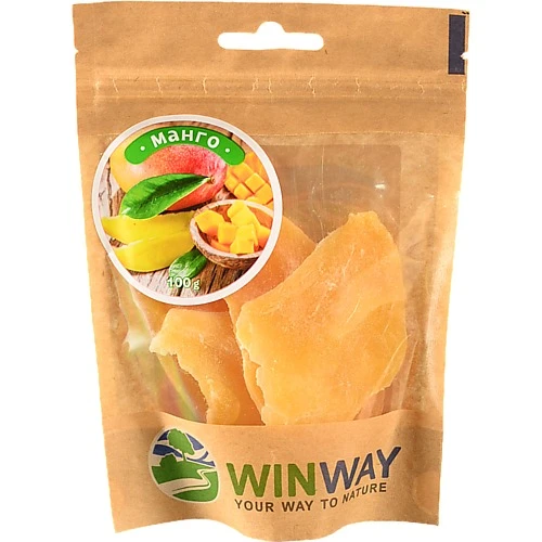 Манго сушене Winway 100г з застібкою