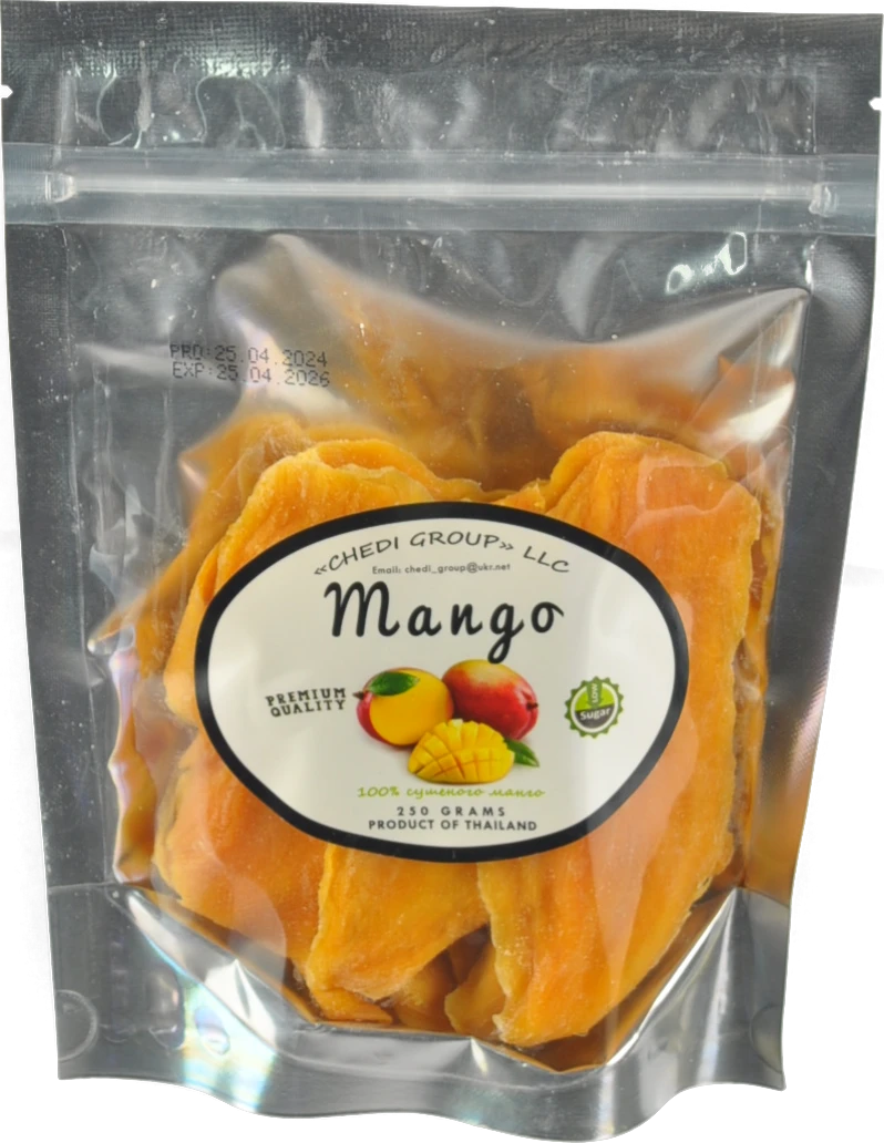 Манго Holland Fruit 250г із низьким вмістом цукру