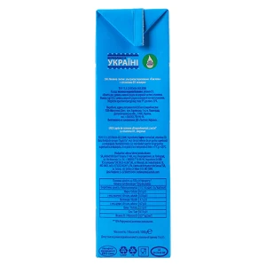 Молоко Лактель 1л 0.5% вітамін Д т.б