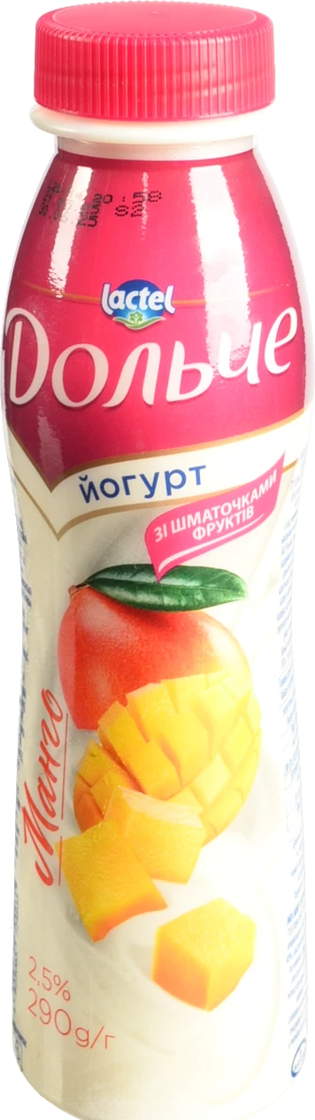 Йогурт 2.5% Манго Дольче п/пл 290г