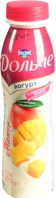 Йогурт 2.5% Манго Дольче п/пл 290г