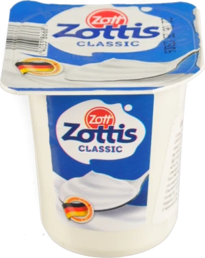 Йогурт Zott 115г класик 1.5%