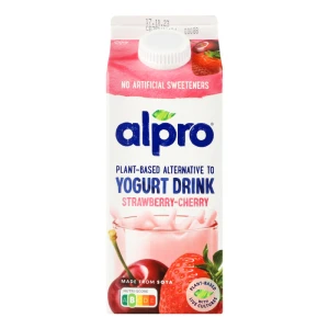 Продукт соєвий ферментований Strawberry-cherry Alpro т/п 755г