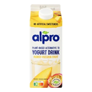 Продукт соєвий ферментований Mango-passion fruit Alpro т/п 755г