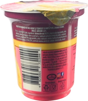 Десерт Дольче Ананасовий ф'южн 170г 3.4%