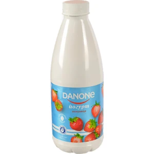 Йогурт Danone Полуниця питний 800г