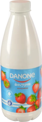 Йогурт Danone Полуниця питний 800г