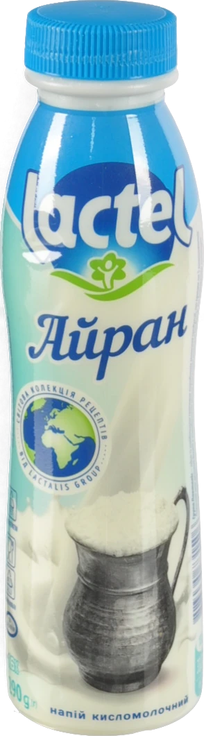 Напій кисломолочний 1.6% Айран Lactel п/пл 290г
