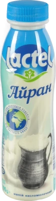 Напій кисломолочний 1.6% Айран Lactel п/пл 290г