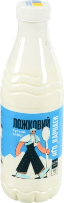 Кефір 2.2% ложковий ҐоКарпати 800г