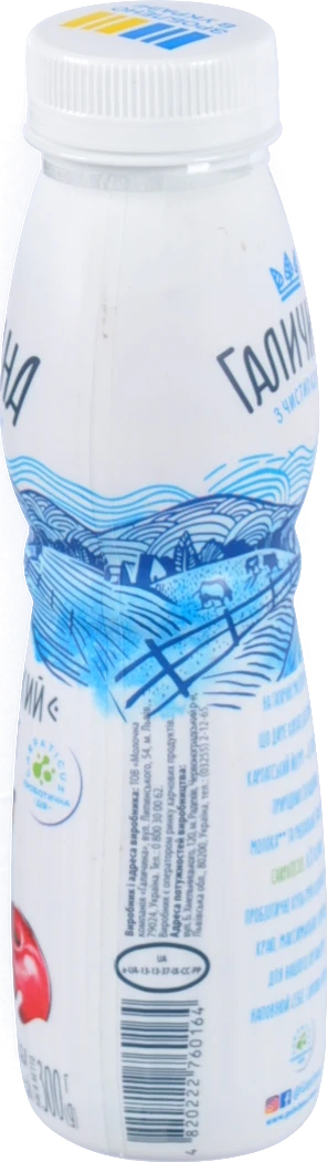 Йогурт Галичина Карпатський Вишня 2.2% 300г