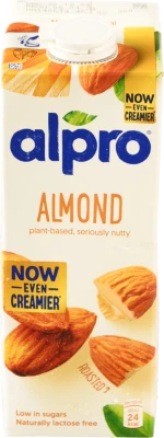 Напій мигдальний Nutty almond Alpro т/п 1л