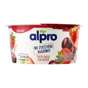 Продукт соєвий ферментований Червоні фрукти з фініками Alpro ст 135г
