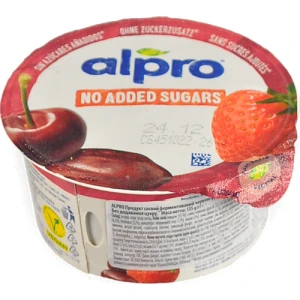 Продукт соєвий ферментований Червоні фрукти з фініками Alpro ст 135г
