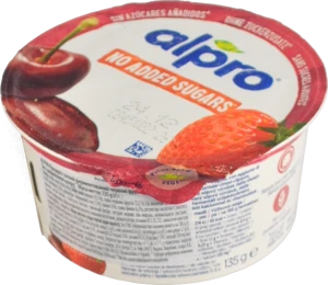 Продукт соєвий ферментований Червоні фрукти з фініками Alpro ст 135г