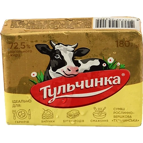 Суміш Тульчин 180г 72.5% тульчинська