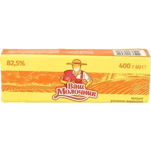 Ваш Молочник 400г 82.5% рослинно-вершковий