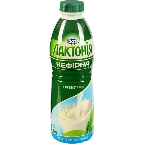 Кефірний напій Лактонія 1% 780 мл