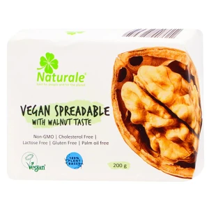 Паста веганська Naturale 200г 75% зі смаком волоського горіха