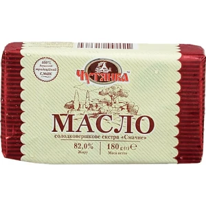 Масло Чутянка 180г 82% екстра