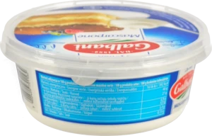 Сир Galbani Mascarpone 80% свіжих вершків 250г