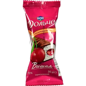 Сирок Дольче глазурований Вишня 36г