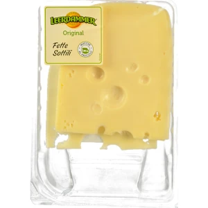 Сир Леердаммер 130г 45% оригінальний слайс