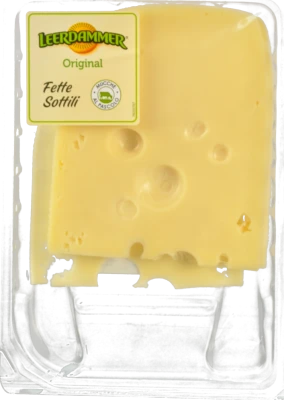 Сир Леердаммер 130г 45% оригінальний слайс