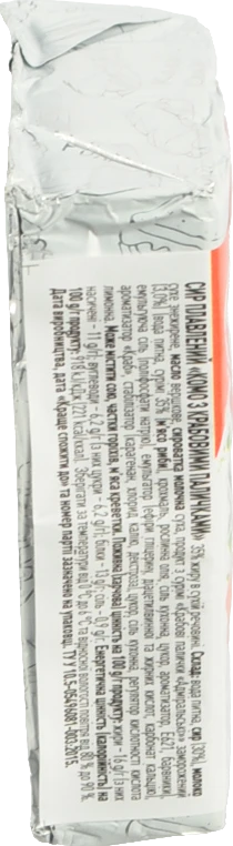 Сир пл. Комо 75г 35 з крабовими паличками брикет