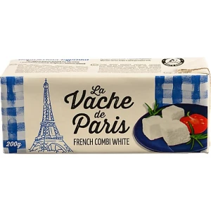 Сир Паризька Бурьонка 200г фета комбі