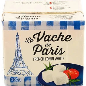 Сир Паризька Бурьонка 500г фета комбі