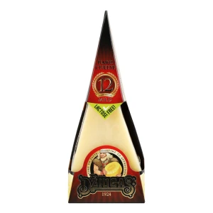 Сир Dziugas Mild 180г 40% 12 міс. витримки твердий