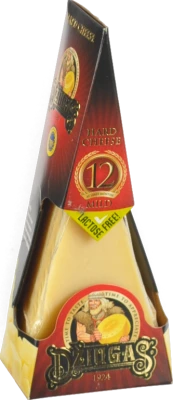 Сир Dziugas Mild 180г 40% 12 міс. витримки твердий