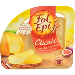 Сир Bongrain Fol Epi Classic 150г скибочки