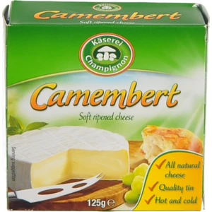Сир Kaserei Schampignon Камамбер 125г