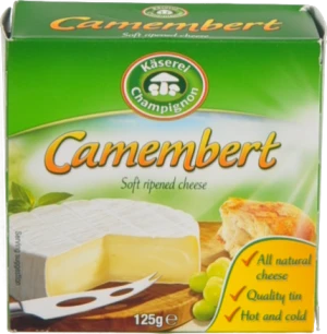 Сир Kaserei Schampignon Камамбер 125г
