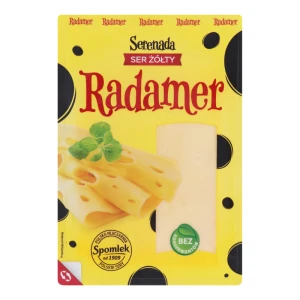 Сир Serenada 135г 45% радамер нарізка