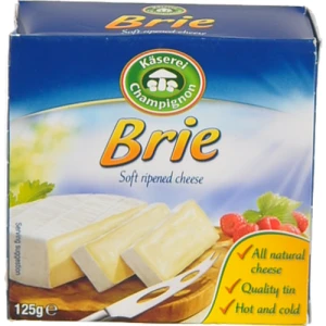 Сир 50% м'який Brie Kaserei Schampignon к/у 125г