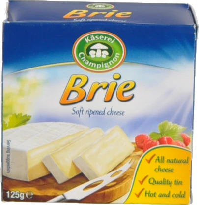 Сир 50% м'який Brie Kaserei Schampignon к/у 125г
