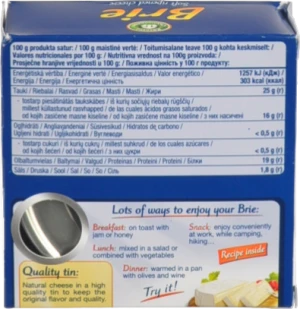 Сир 50% м'який Brie Kaserei Schampignon к/у 125г