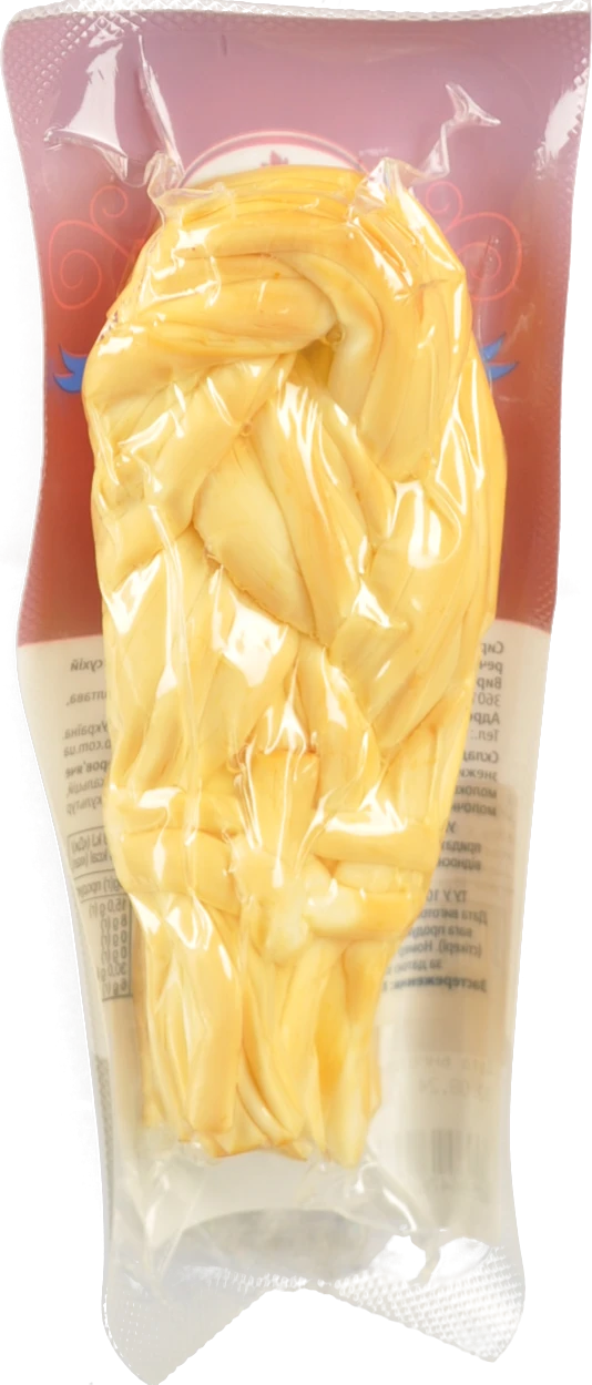 Сир розсільний Козуб 30% сулугуні копчена палочка