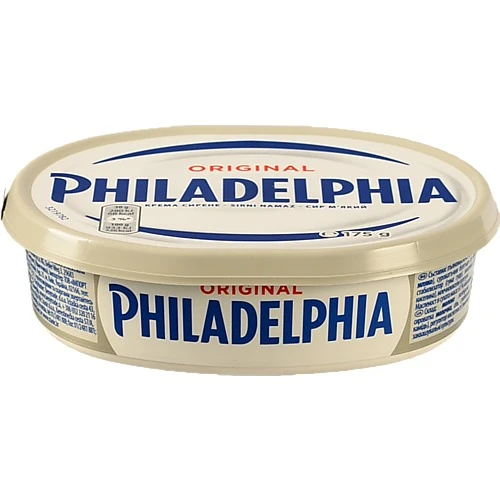 Сир Philadelphia Original м'який 61% 175г