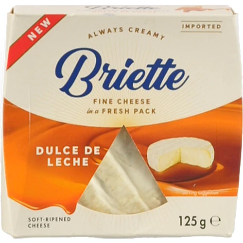 Сир Kaserei 125г 60% брієтте дульче де лече