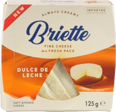 Сир Kaserei 125г 60% брієтте дульче де лече