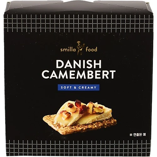 Сир Smilla 125г 50% камамбер