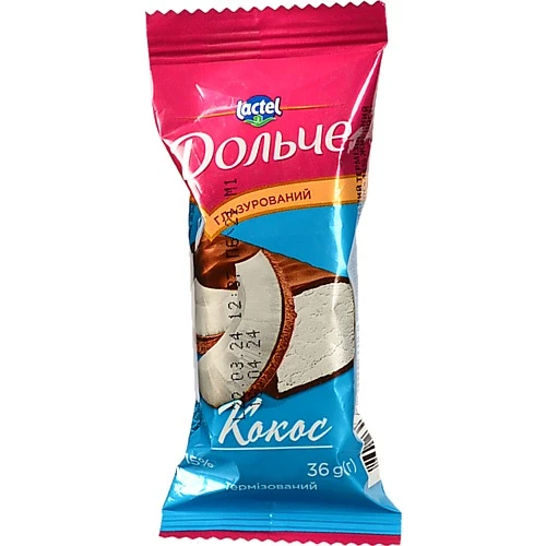 Сирок Дольче Кокос глазурований 36г